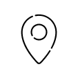 Icon of a location on a map